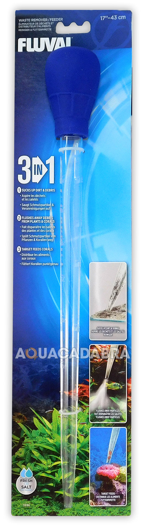Fluval 3-in-1 Waste Remover