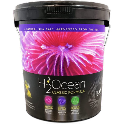 D-D H2Ocean Pro+ Marine Reef Aquarium Salt 6.6kg 23kg Multi Pack Buckets