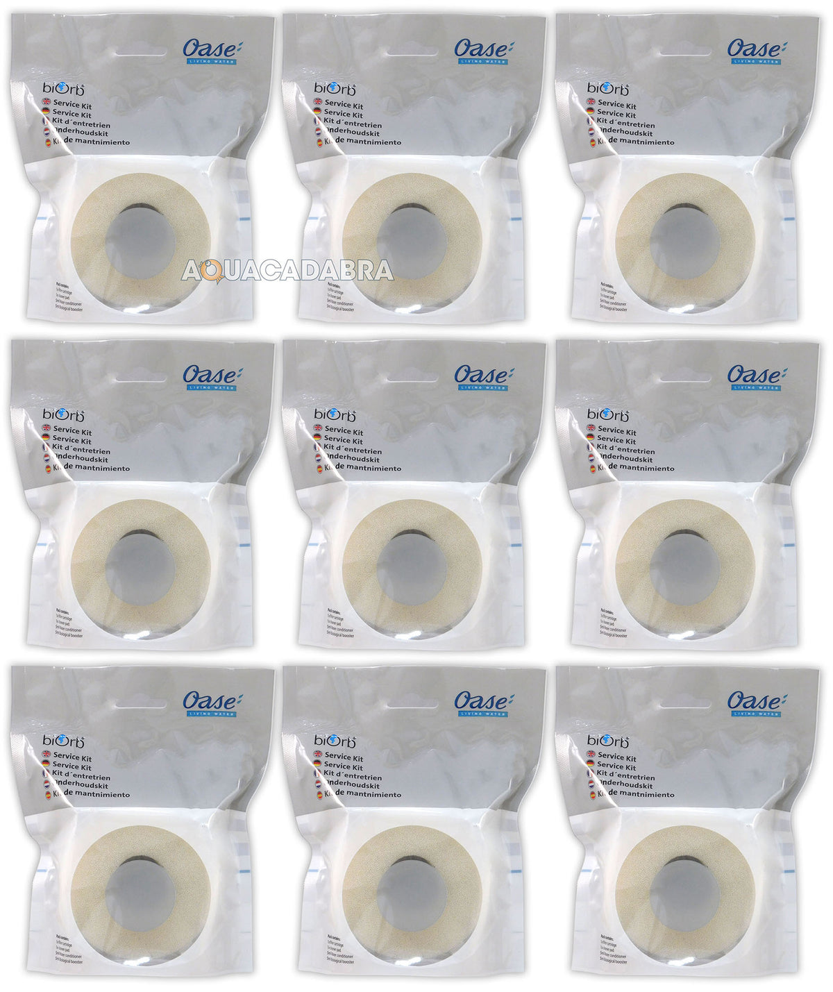 Oase biOrb Aquarium Service Kit Filter Cartridge Cleaning Set 10 11 12 Pack