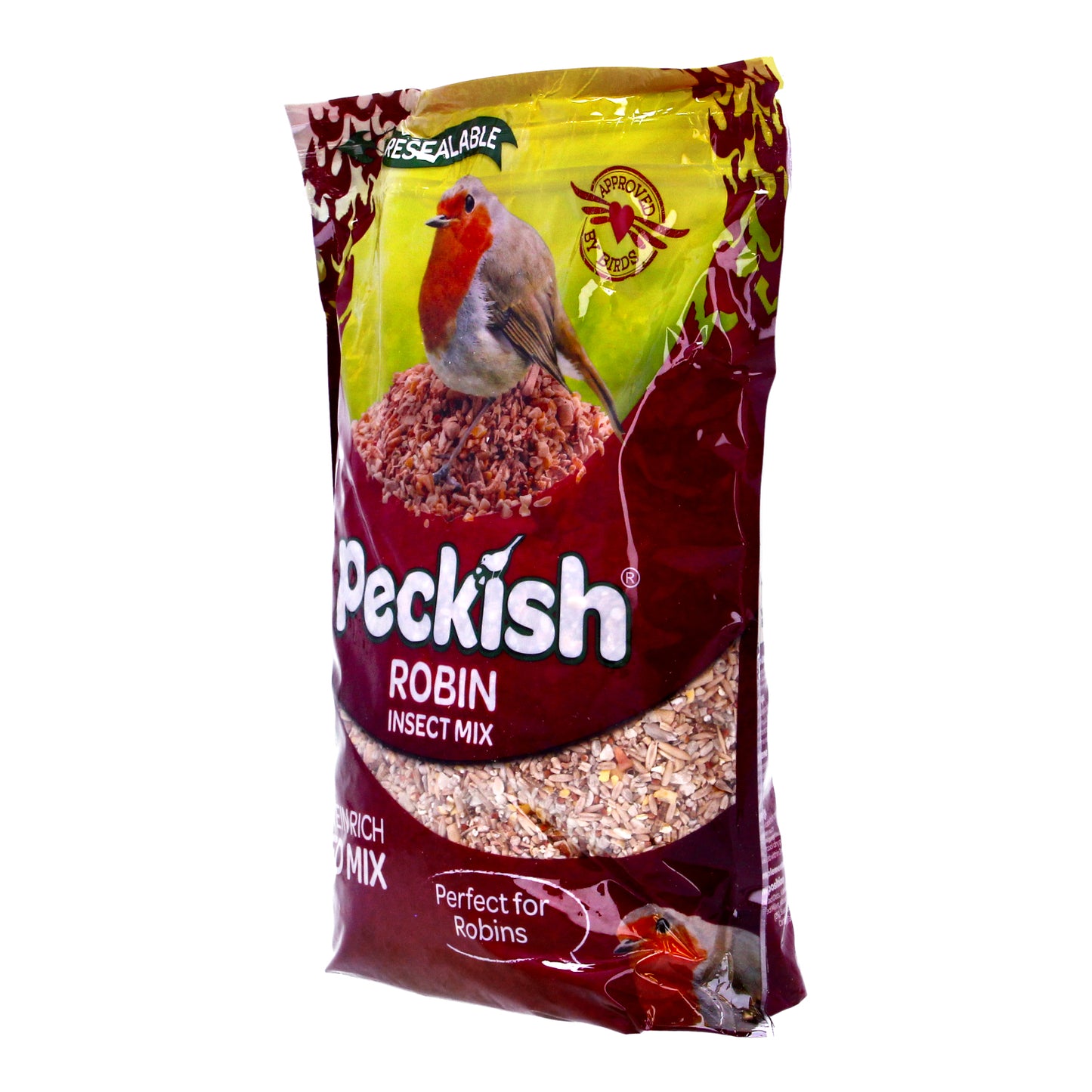 Peckish Robin Seed & Insect Mix 2kg 