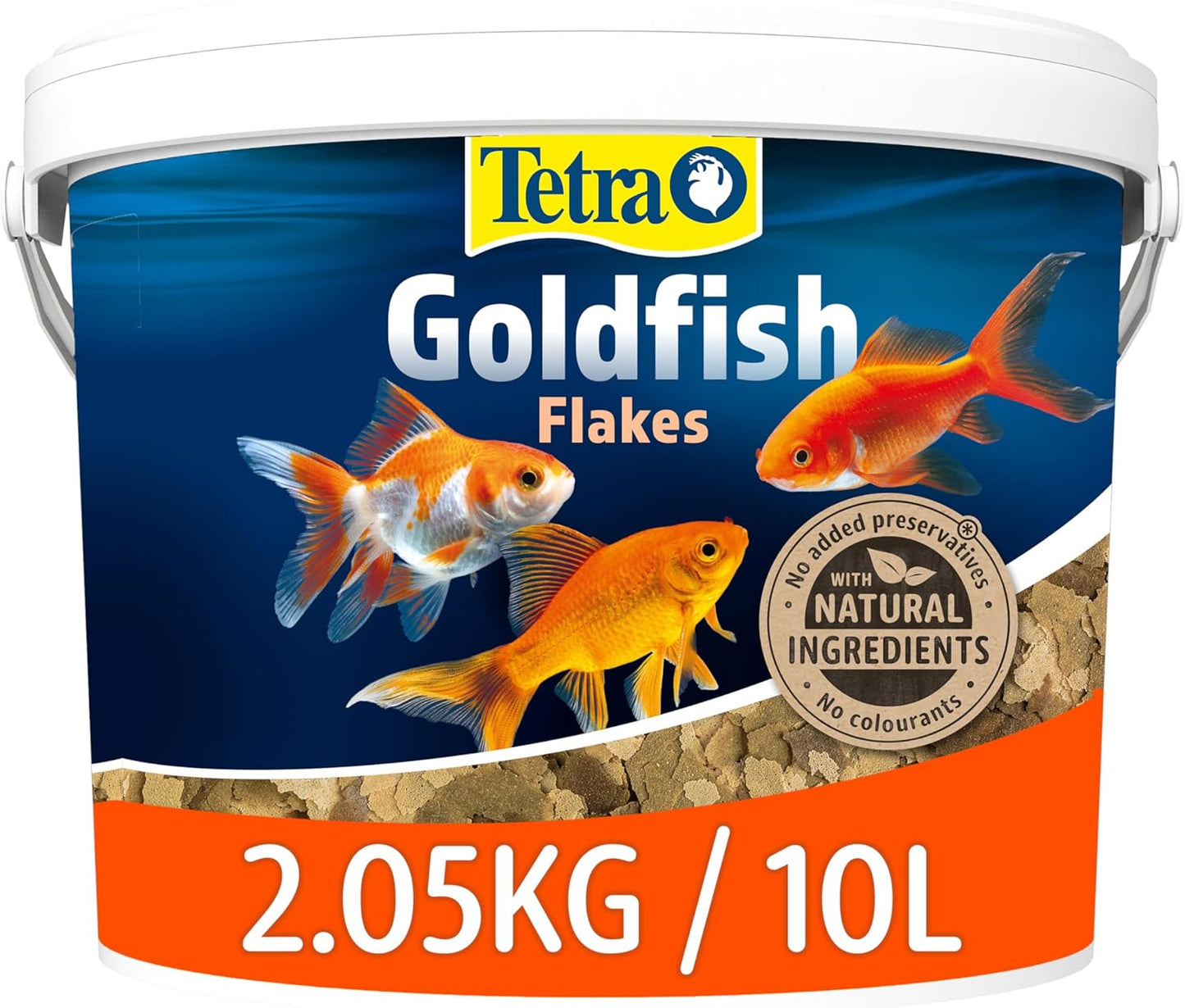 Tetra Goldfish Flakes 10L - Complete Fish Food
