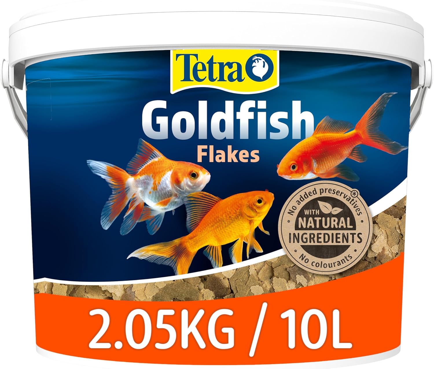 Tetra Goldfish Flakes 10L - Complete Fish Food