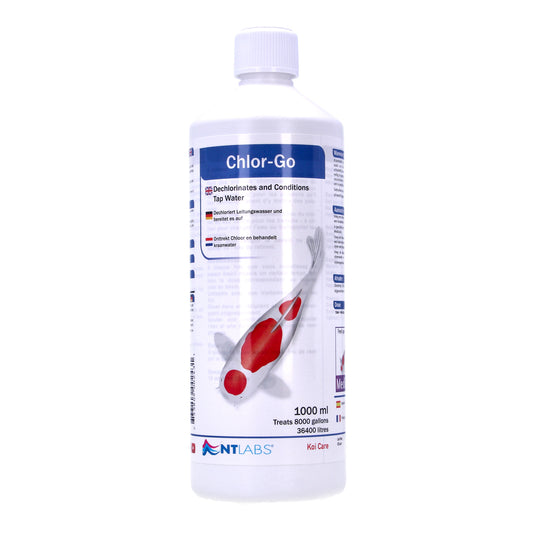 NT Labs Chlor-Go Pond Dechlorinator & Conditioner