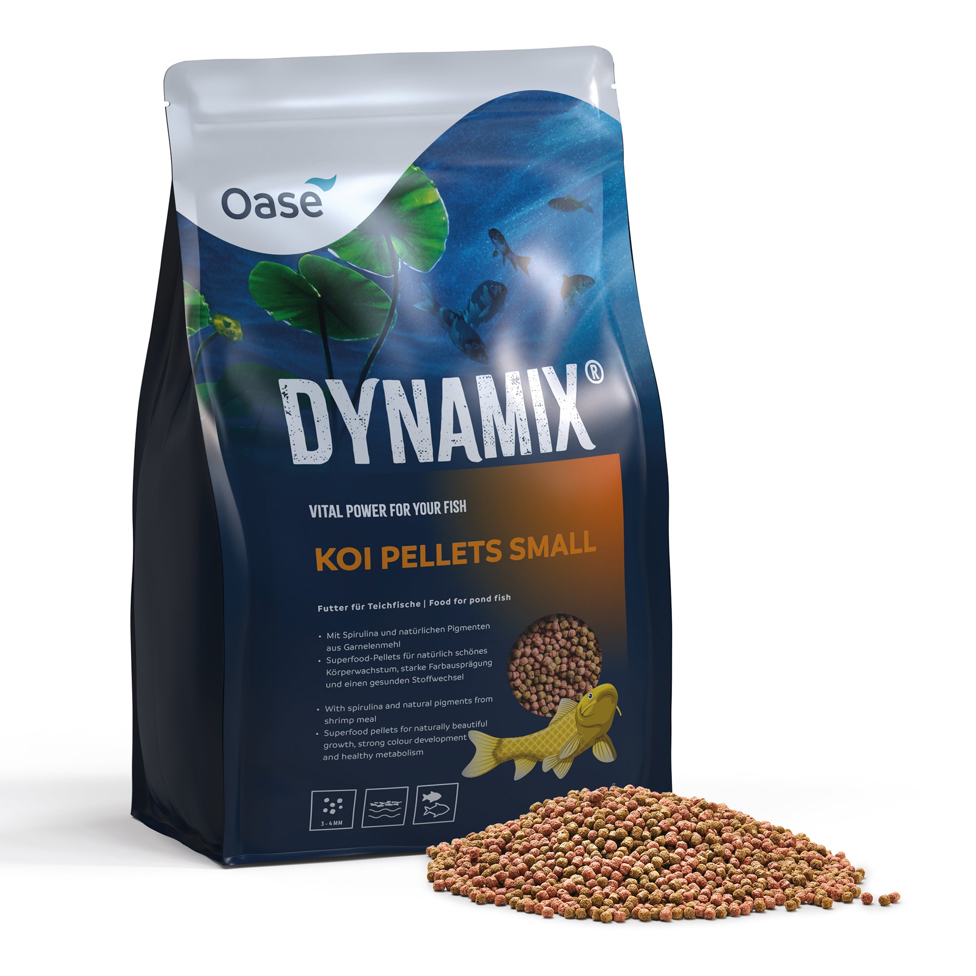 Oase Dynamix Pond Koi Pellets - BOGOF!