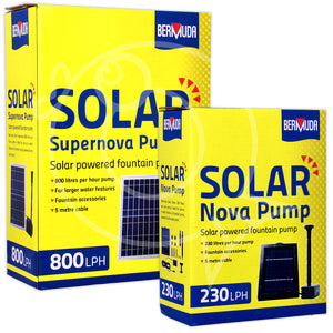 Bermuda Solar Nova Pumps
