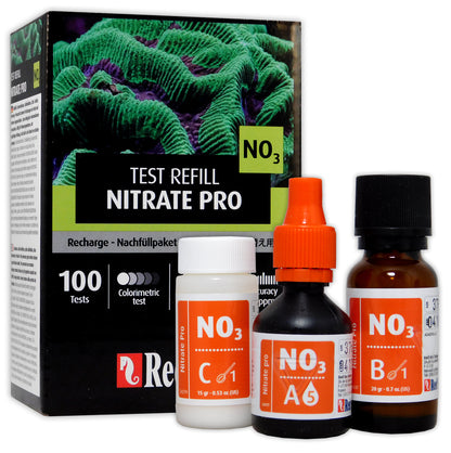 Red Sea Test Kit Refill: Nitrate Pro (LD) 