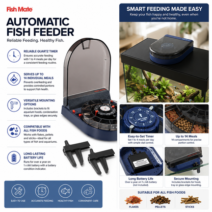 Fishmate F14 Automatic Fish Feeder - 211