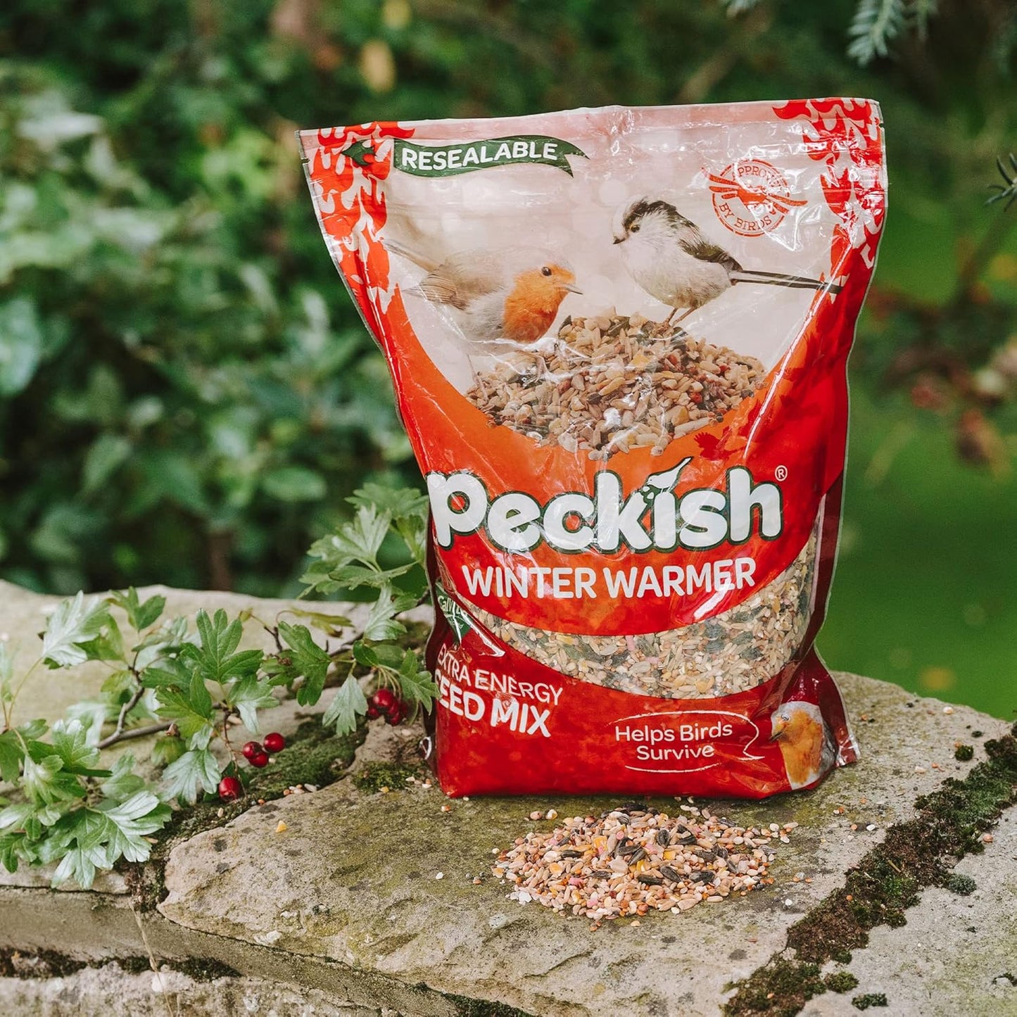 Peckish Winter Warmer Seed Mix 1.7kg