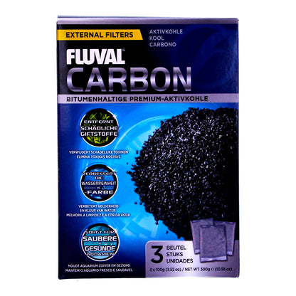 Fluval Carbon Filter Media 375g 