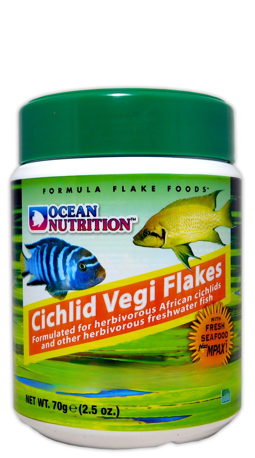 Ocean Nutrition Cichlid Vegi Flakes