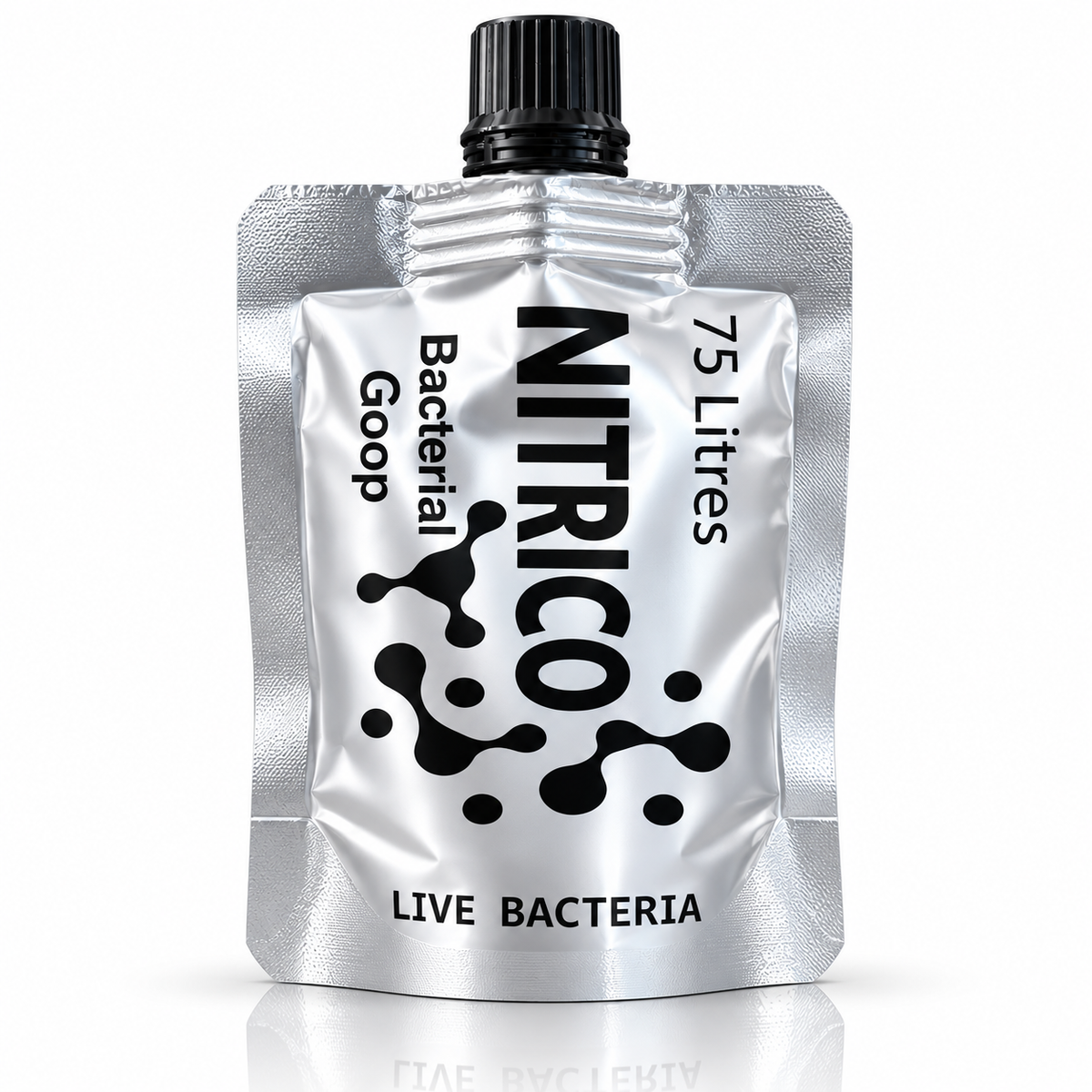 Nitrico Goop Live Filter Bacteria Aquarium Fish Tank Cycling Starter