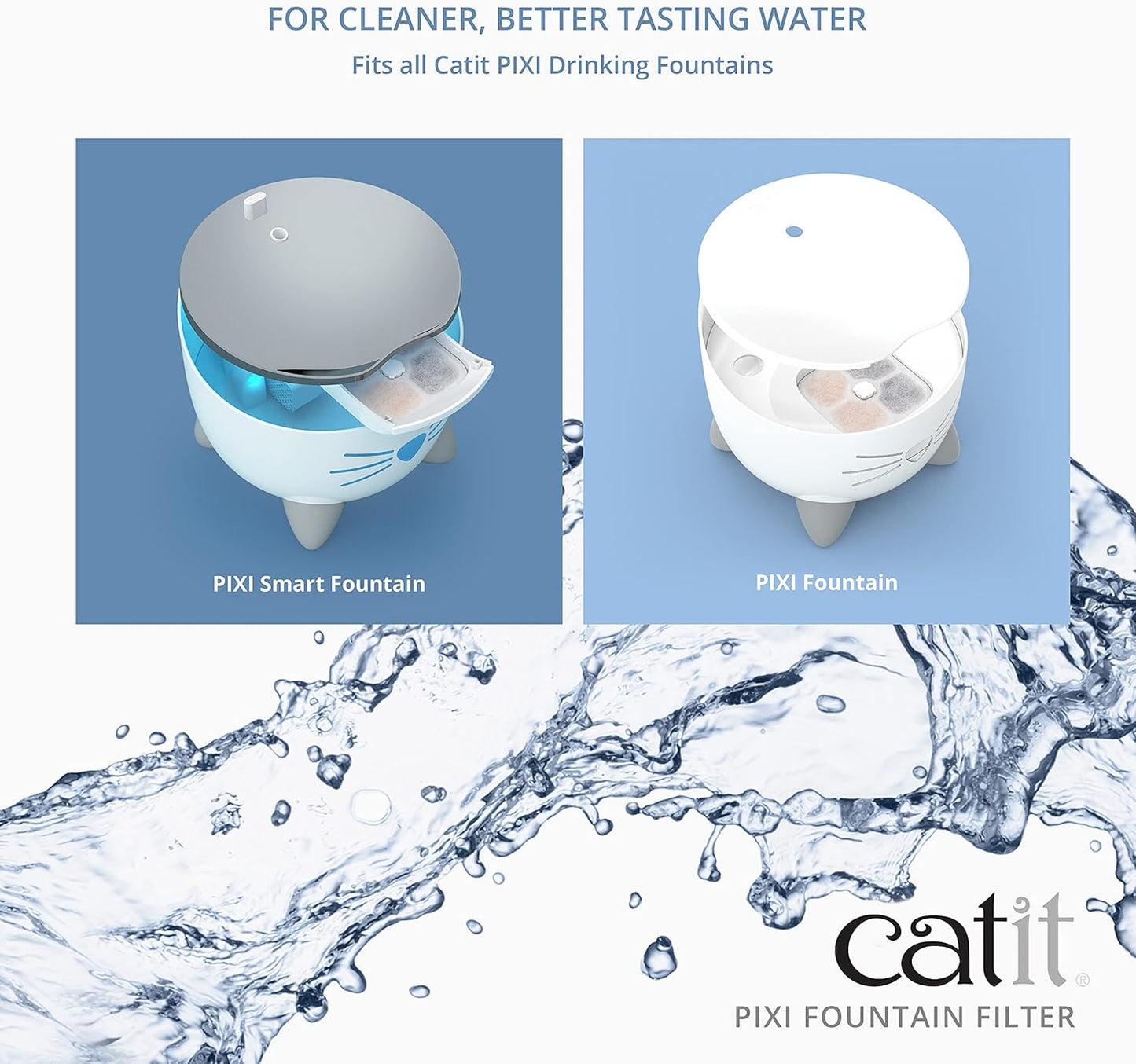 Catit Pixi Water Fountain Filter Cartridge