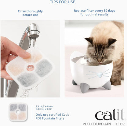 Catit Pixi Water Fountain Filter Cartridge