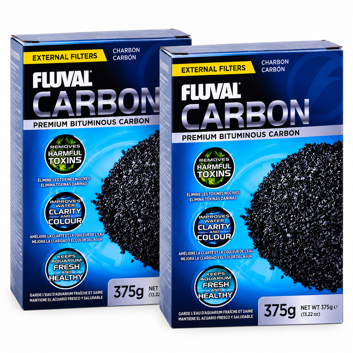 Fluval Carbon Filter Media 375g 