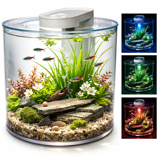 Marina 360 Aquarium with LED remote