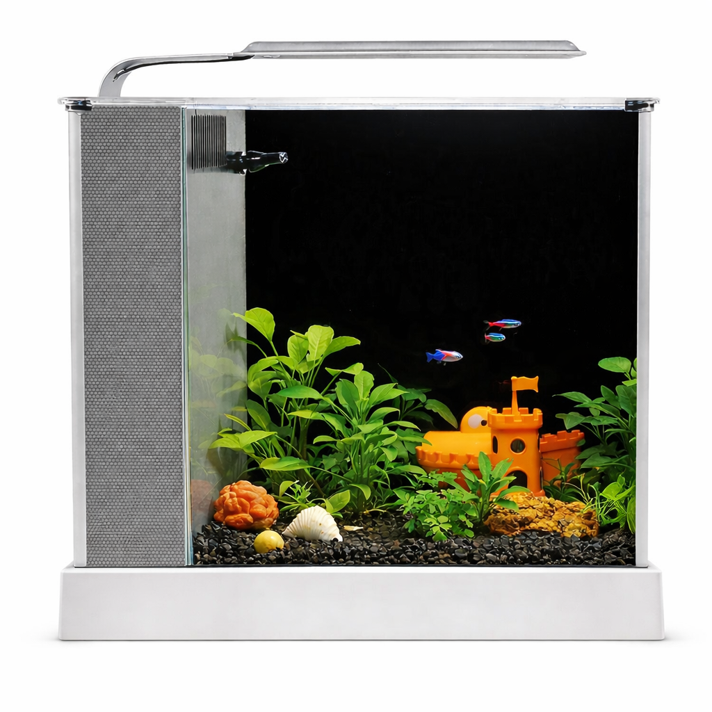 Fluval Spec Fish Tank 10lts White - 10517