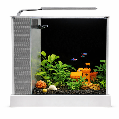 Fluval Spec Fish Tank 10lts White - 10517