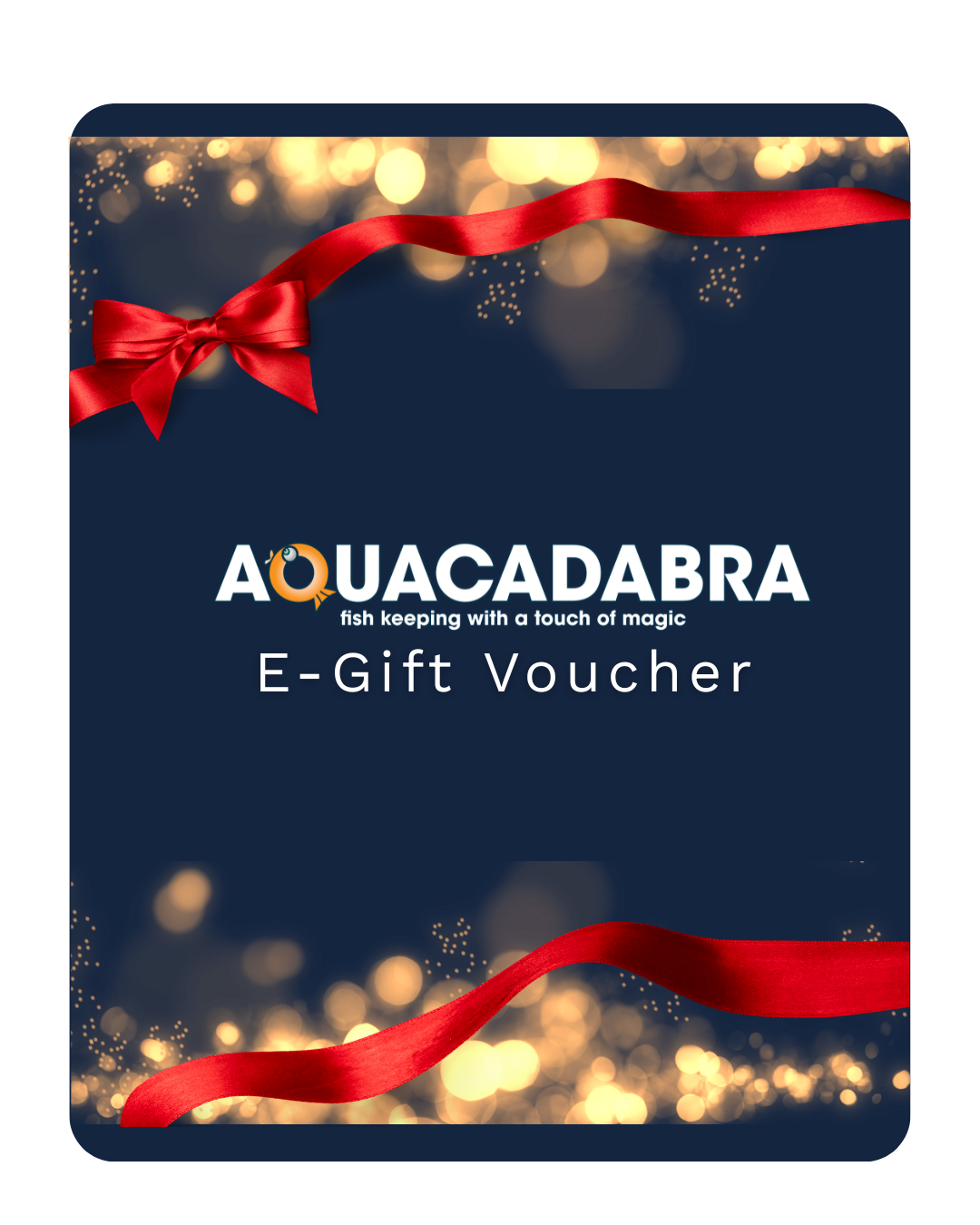 Aquacadabra Gift Card Voucher