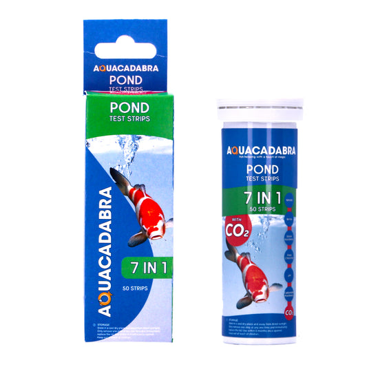 Aquacadabra Pond 7 in 1 Strips, 50 Strips