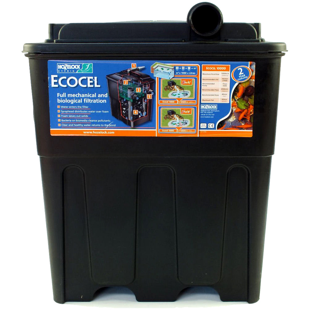HOZELOCK ECOCEL 10000 POND FILTER