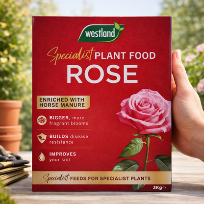 Westland Rose Food Enriched Horse Manure 3kg