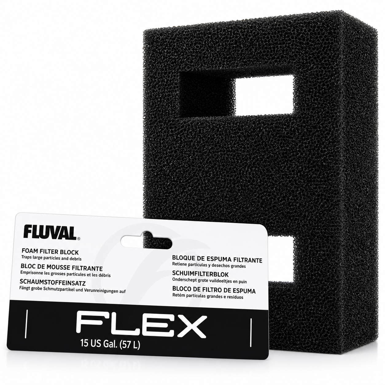 Fluval Flex 57L Replacement Foam Filter Block - A1375