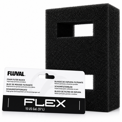Fluval Flex 57L Replacement Foam Filter Block - A1375