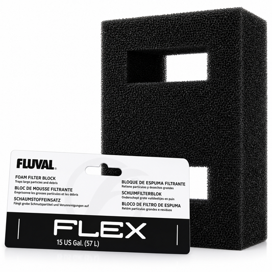Fluval Flex 57L Replacement Foam Filter Block - A1375