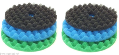 Aquacadabra Foam Filter Sets Fits Cloverleaf CL1 CL2 CL3 Pond Filter x2