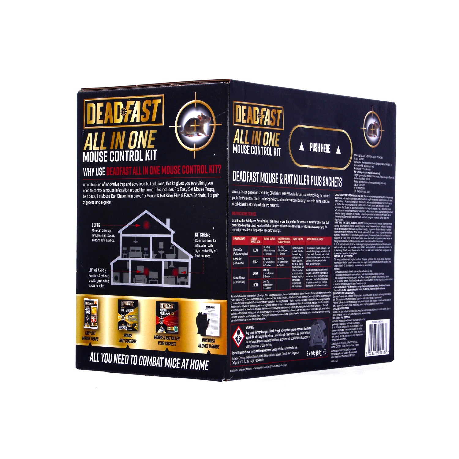 Deadfast All In One Mouse Control Kit