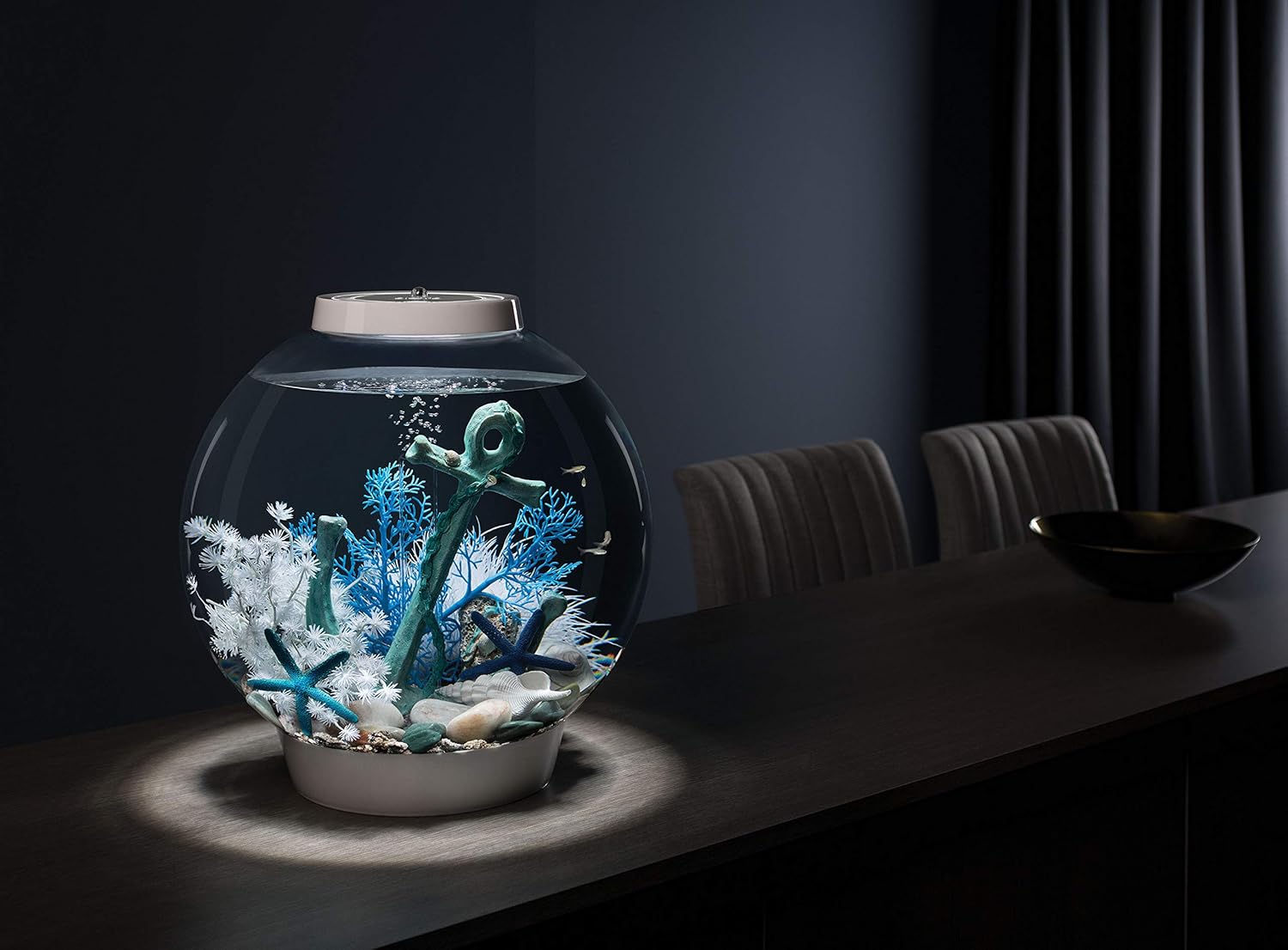 biOrb Classic 30L LED Aquarium – White Round Fish Tank | from