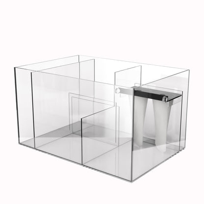 D-D Aqua-Pro Reef Peninsula 900 Aquarium & Cabinet