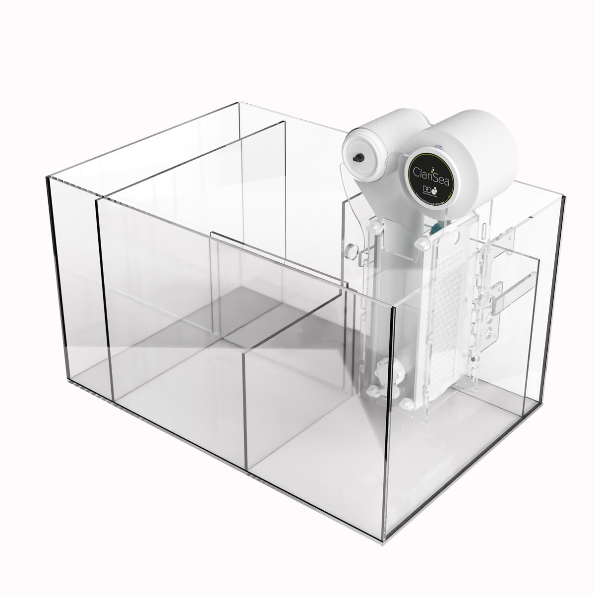 D-D Aqua-Pro Reef Peninsula 900 Aquarium & Cabinet