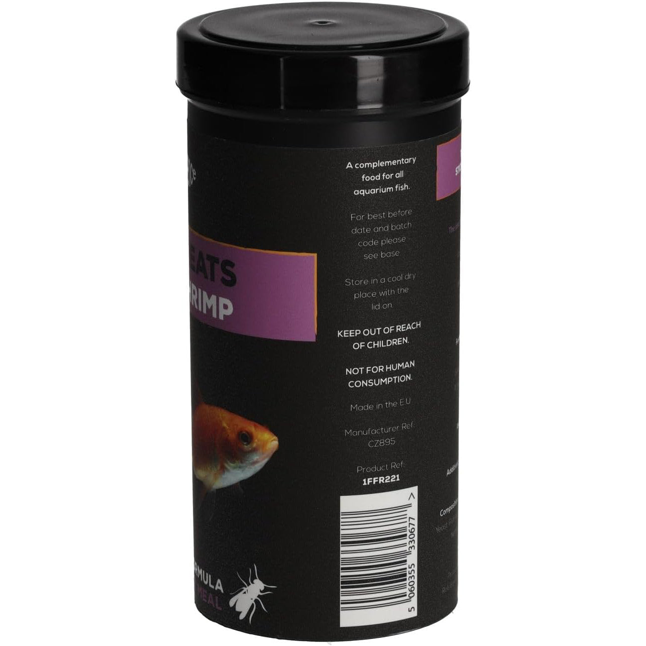 FishScience Fish Treats with Shrimp Aquarium 