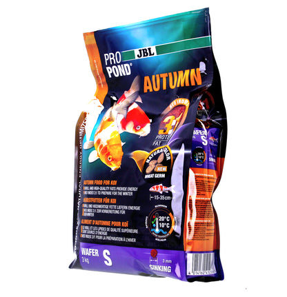 JBL ProPond Autumn Koi Food S 3kg (BB 09/26) 
