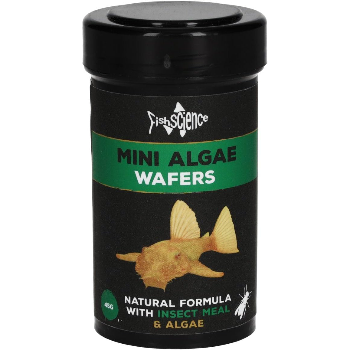 Mini Algae Wafers FISH SCIENCE Aquarium Fish Food