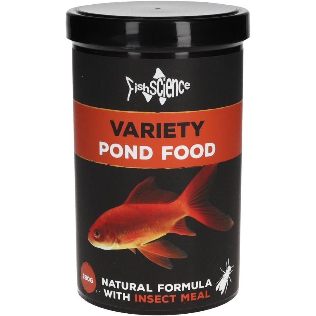 Fish Science Variety Pond Fish Food Pellets 290g/1100g/2150g