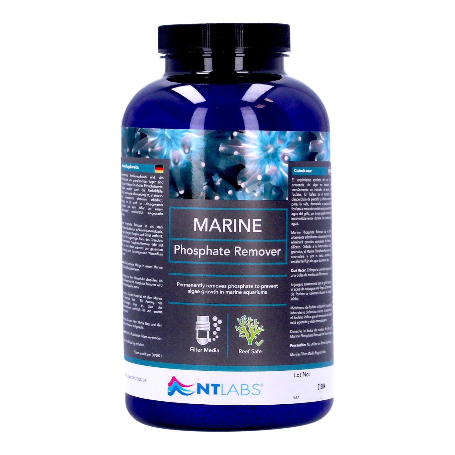 NT Labs Marine Phosphate Remover 500g