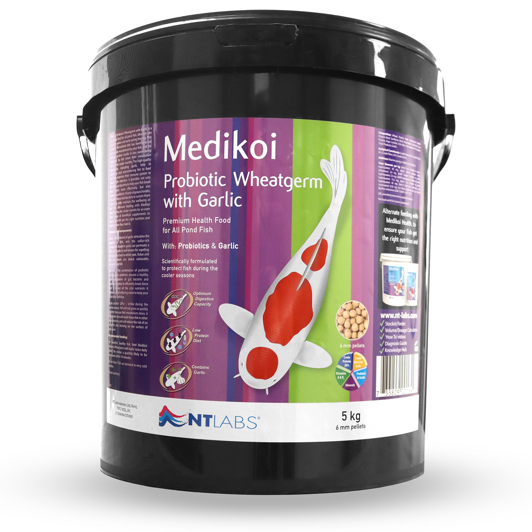 NT Labs Medikoi Probiotic Wheatgerm Food