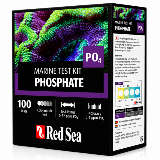 Red Sea Phosphate Marine Test Kit – 100 Tests, 0.1ppm Accuracy