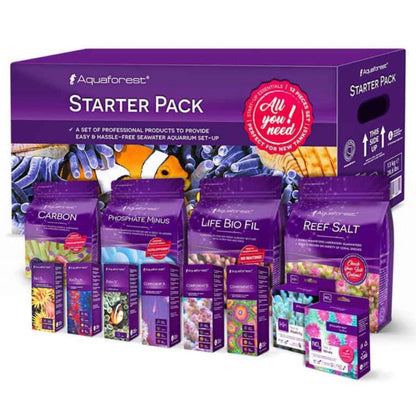 Aquaforest Starter Pack Marine Aquarium Kit 250L