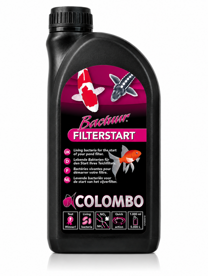 Colombo Bactuur Filter Start Pond Bacteria Treatment