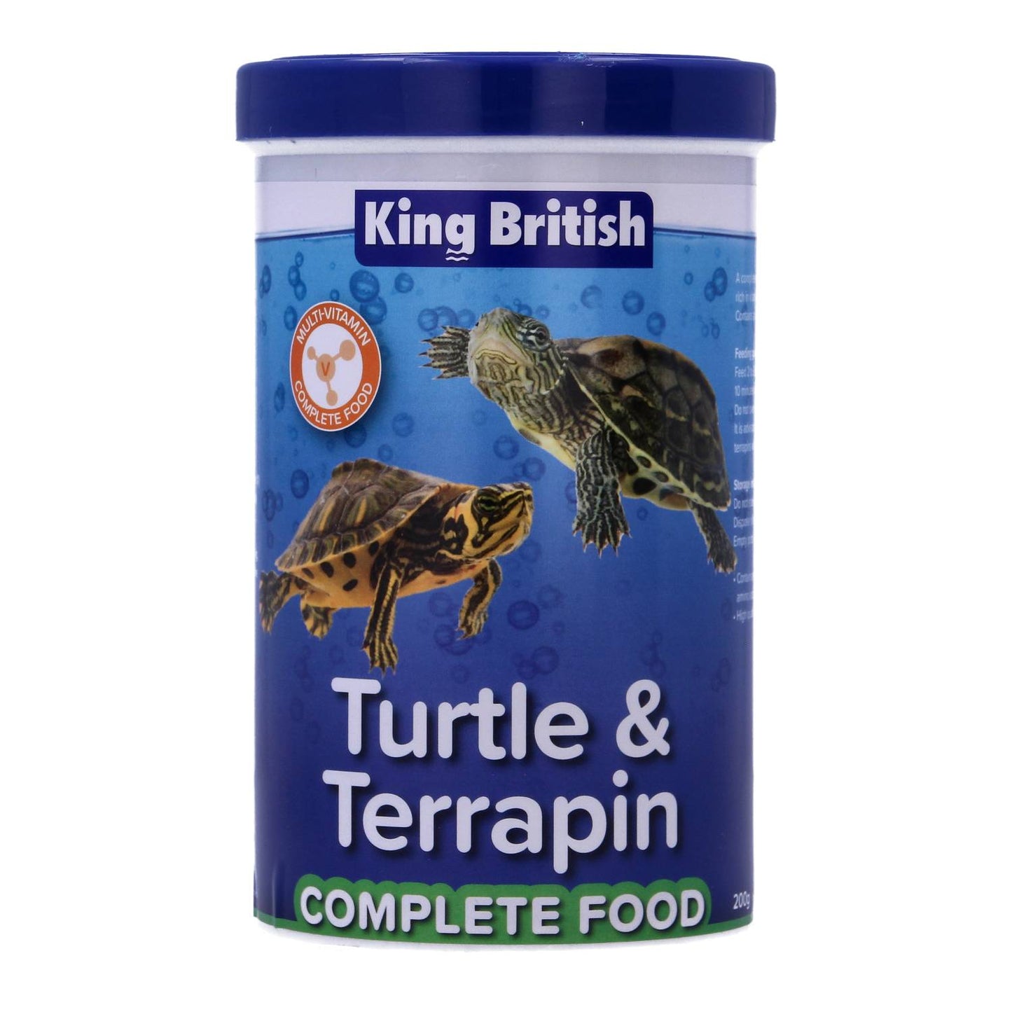 King British Turtle & Terrapin Food