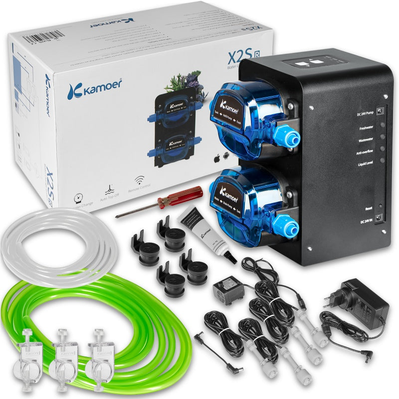 Kamoer X2SR PRO Auto Water Remote Change Pump 