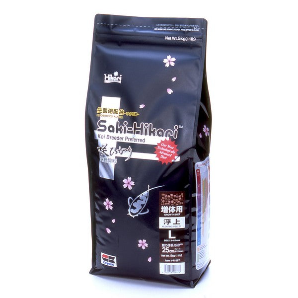 Saki Hikari Growth Large Pellets 5kg **Repackaged**