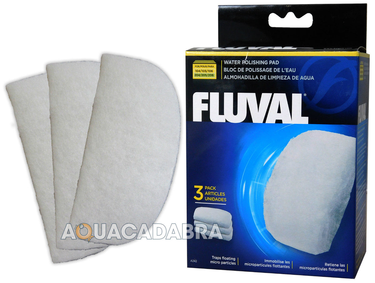 Fluval 104 105 106 204 205 206 Replacement Foam Pads - 6 Boxes