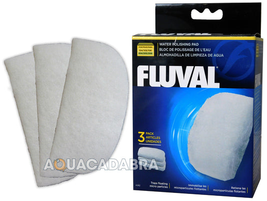 Fluval 104 105 106 204 205 206 Replacement Foam Pads - 6 Boxes