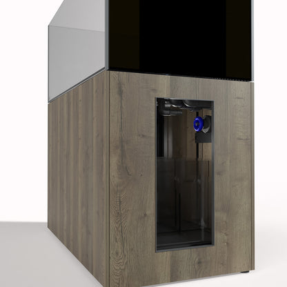 D-D Aqua-Pro Reef Peninsula 1350 Aquarium & Cabinet