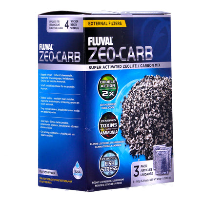 Fluval Zeo-Carb Media 450g