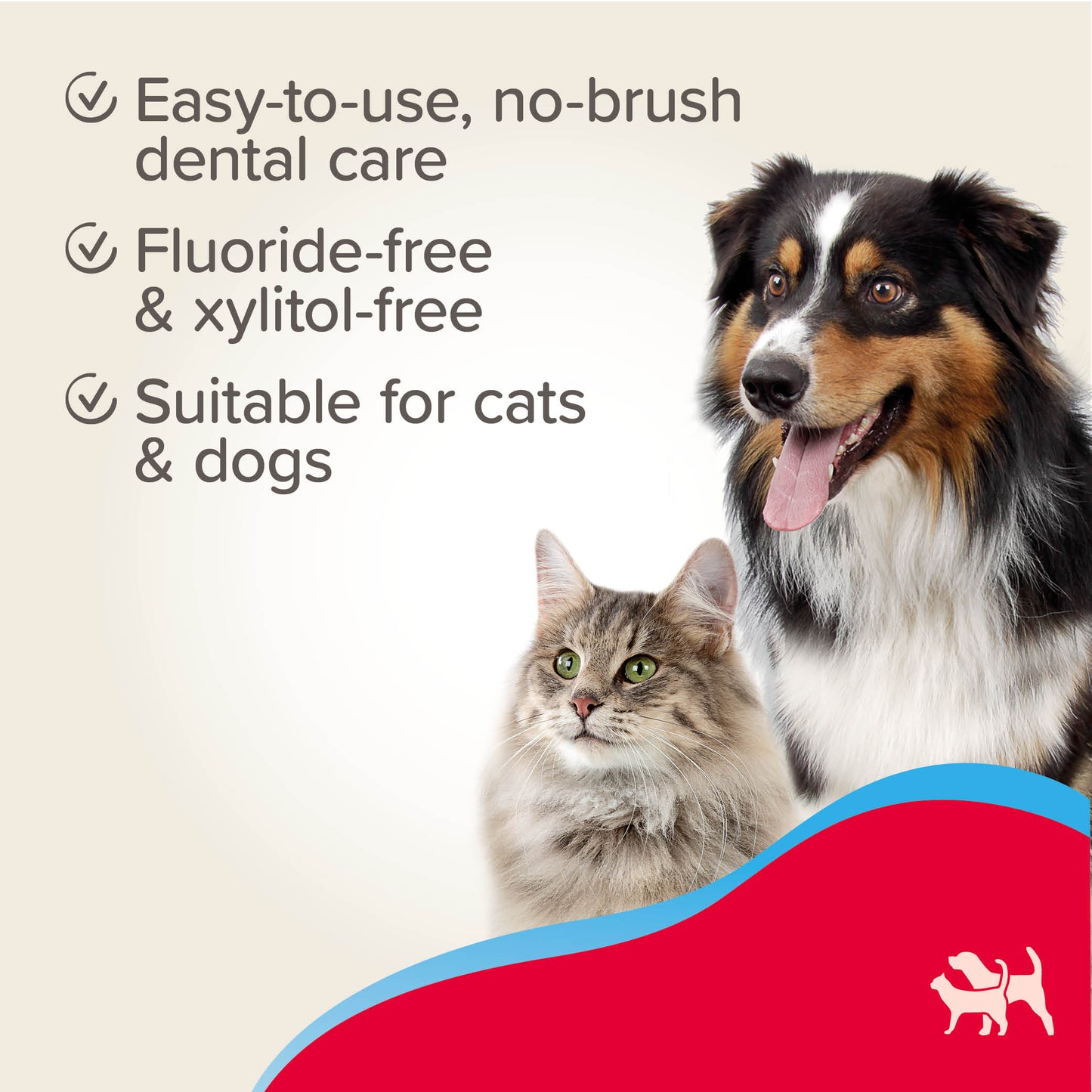 Beaphar Tooth Gel Liver Flavoured for Cats & Dogs 100g 